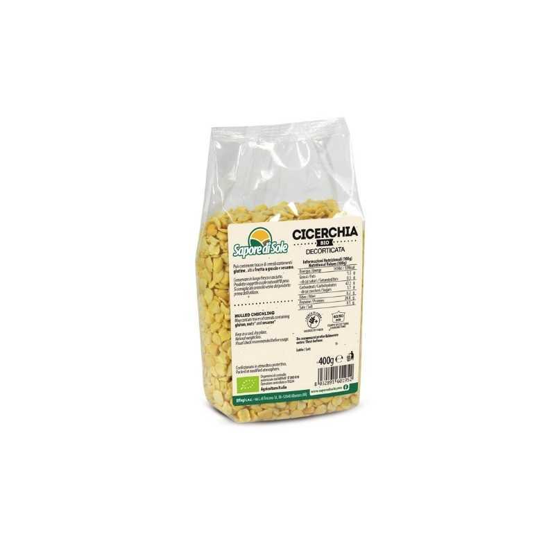 Cicerchia Decorticata Bio 400g •Sapore di Sole