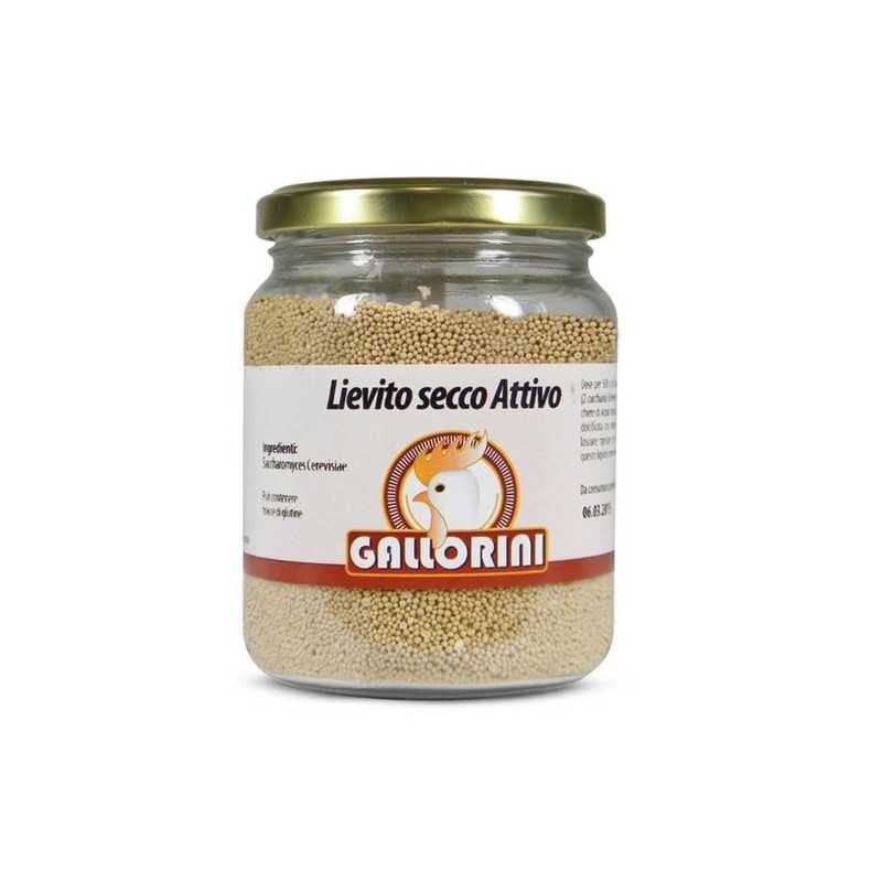 Lievito Secco Attivo 250 g •Gallorini