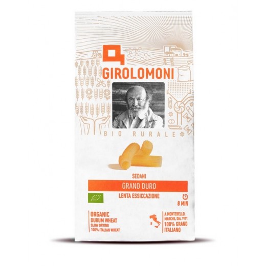 Sedani Rigati di Semola di Grano Duro BIO 500 gr - Girolomoni